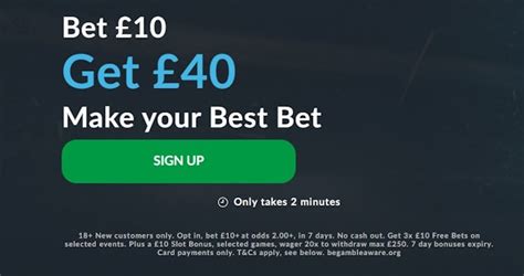 ladbrokes bet 10 get 40